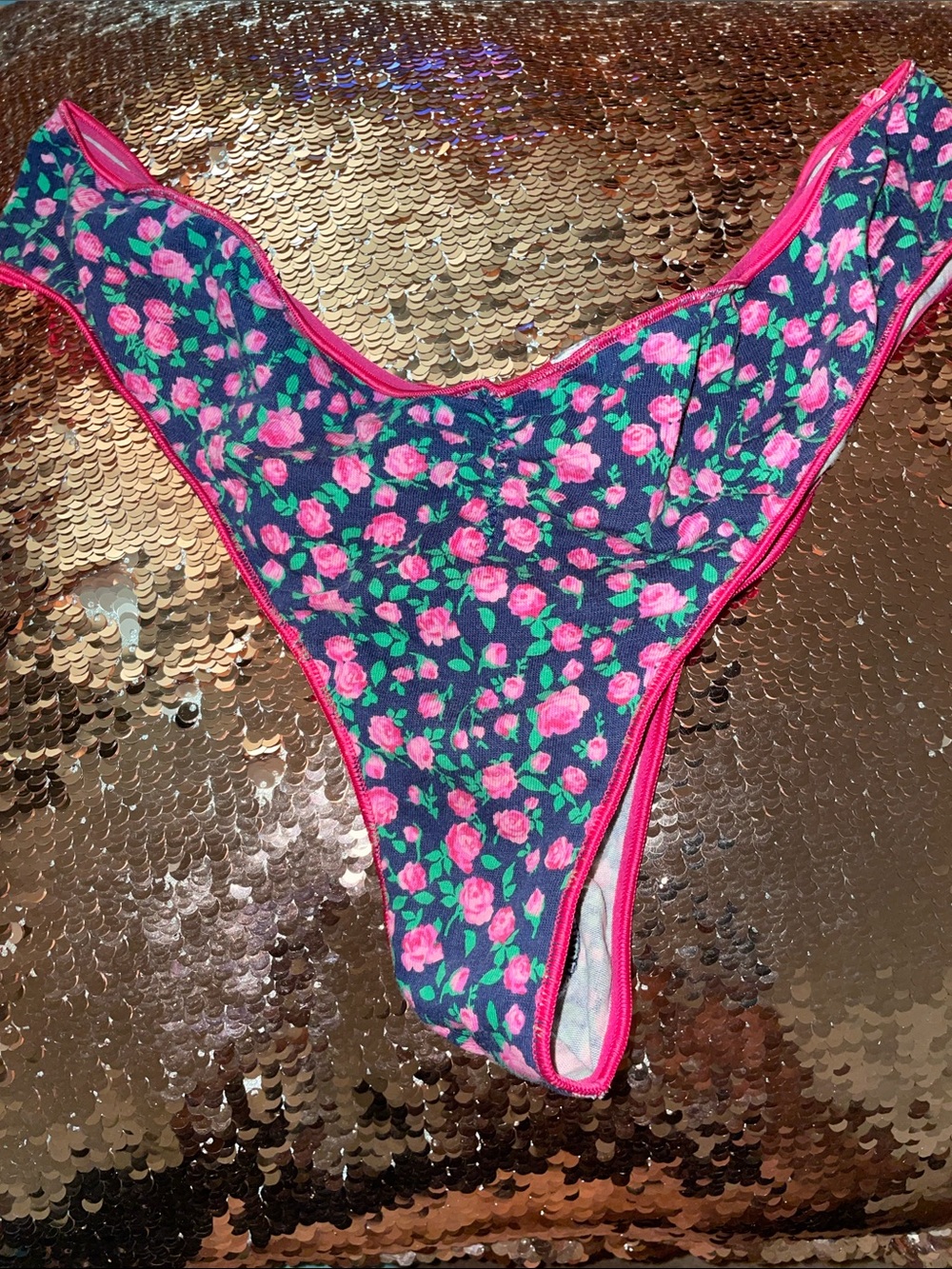 Cheeky Thong -Well Worn